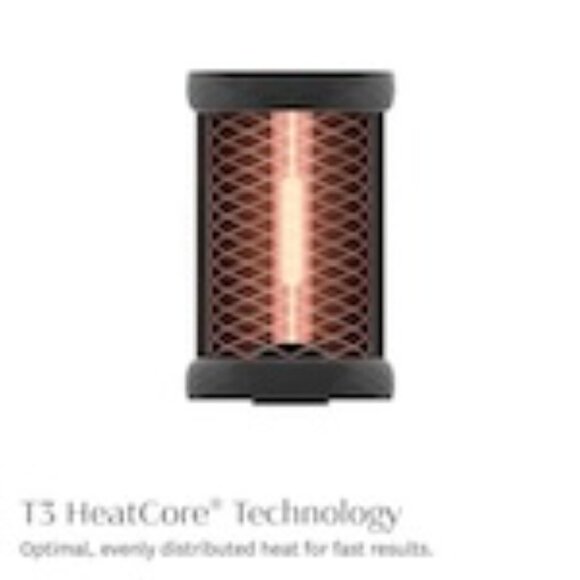 T3 Hot Rollers Volumizing Luxe 8-Pc Set Dual Heat XL + LG Sz All hair curler - Picture 6 of 7